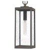 Quoizel Westover 1-Light Industrial Bronze Outdoor Hanging Lantern WVR1907IZ